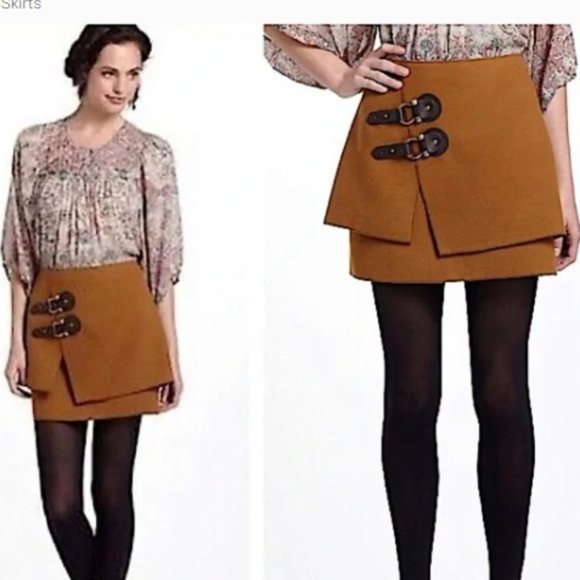 Meadow Rue mini skirt - Picture 3 of 9